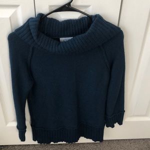 Turtle neck loft sweater